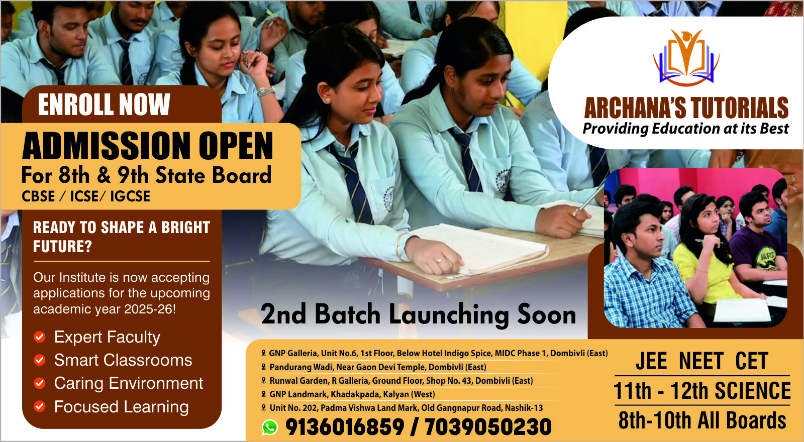 2nd Batch Launching Soon
