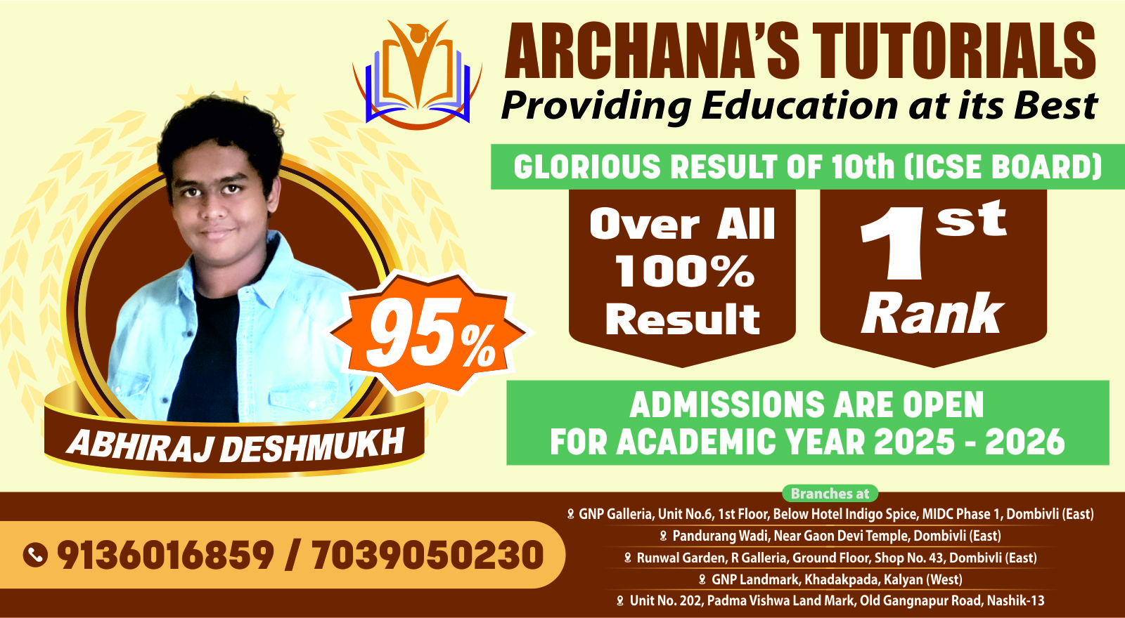 Archana Tutorials Banner