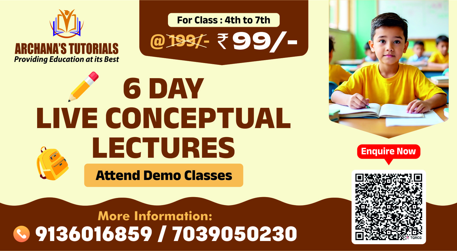 Live Conceptual Lectures