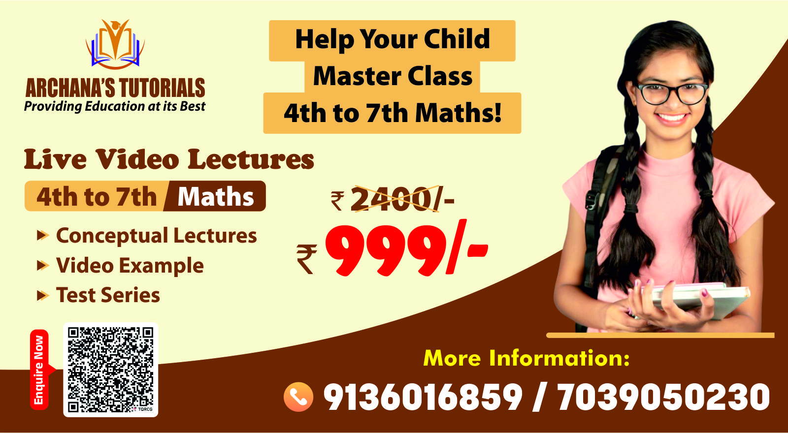 Live Video Lectures